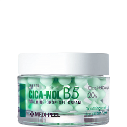 Успокаивающий капсульный фито-крем для лица с центеллой PHYTO CICA-NOL B5 CALMING DROP GEL CREAM